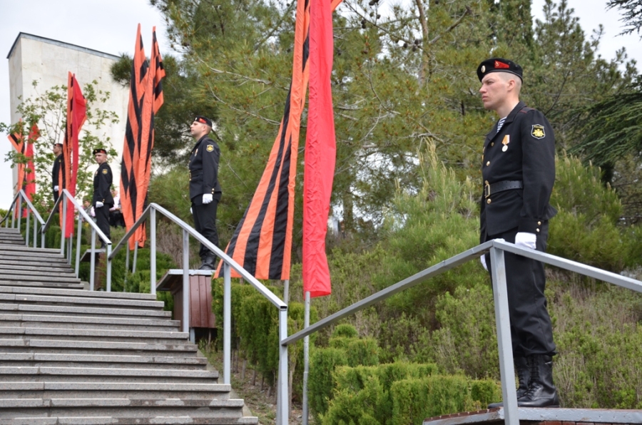 В Ялте отпраздновали 69-ю годовщину Победы