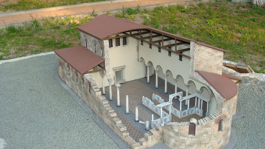 В парке миниатюр Бахчисарая появились новые экспонаты