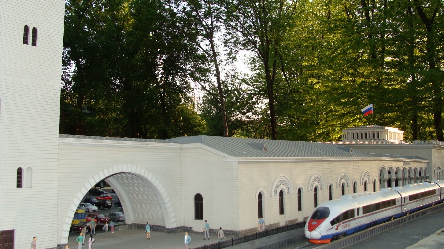 В парке миниатюр Бахчисарая появились новые экспонаты