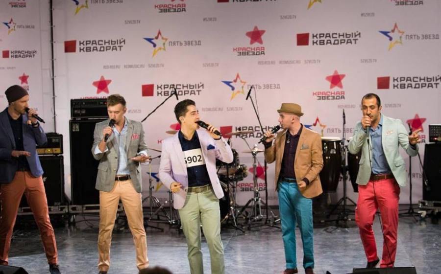 В Москве состоялся кастинг музыкального конкурса «Пять звезд»
