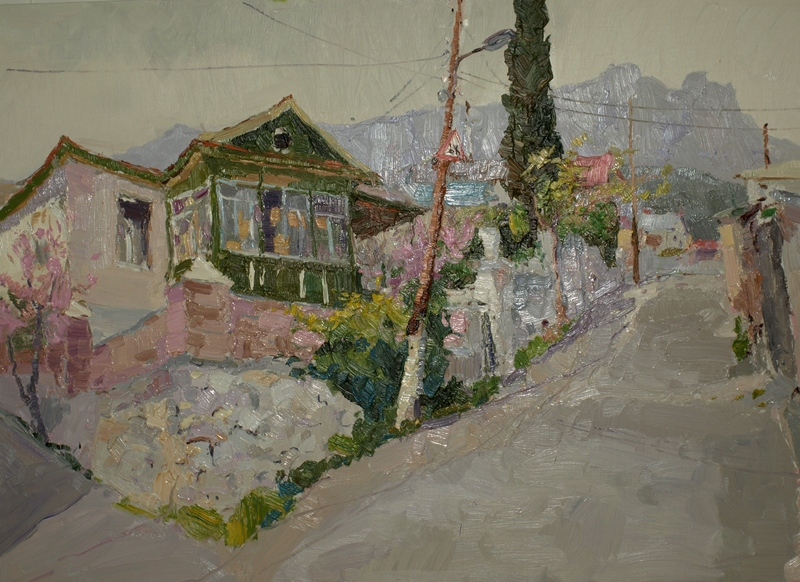 В Севастополе открылась выставка крымских пейзажей