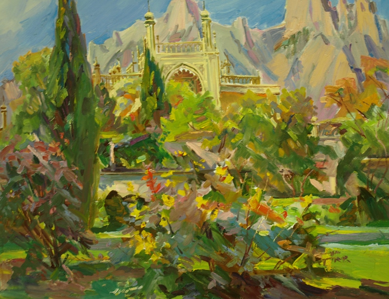 В Севастополе открылась выставка крымских пейзажей