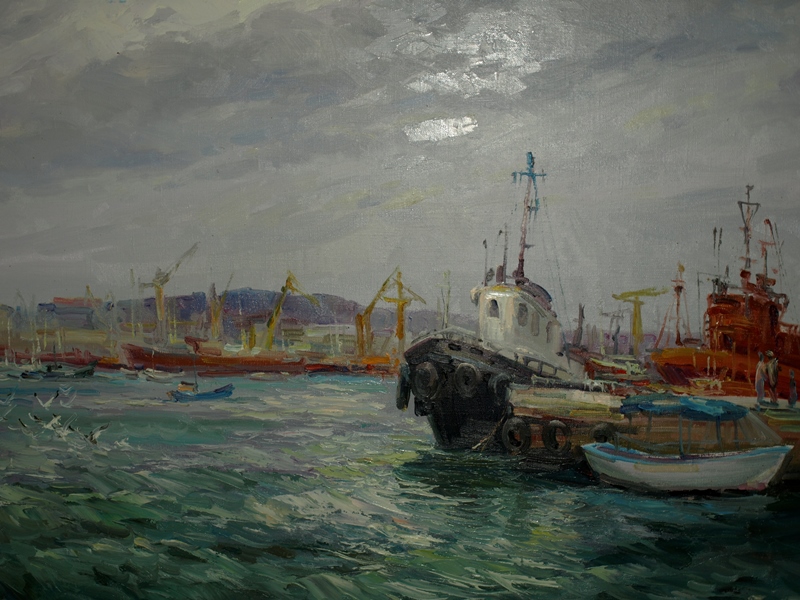 В Севастополе открылась выставка крымских пейзажей