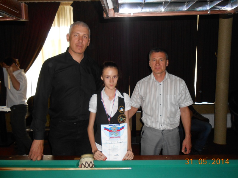 В Симферополе прошел чемпионат КФО по бильярду