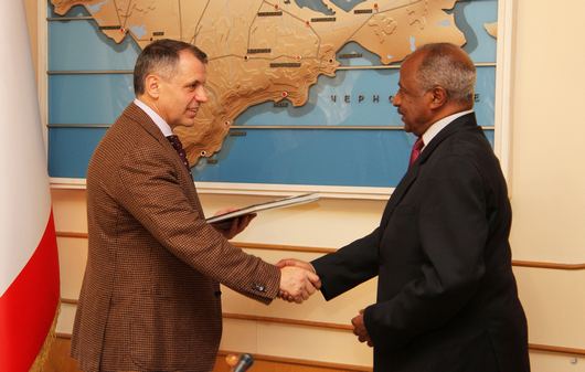 В Крым прибыла официальная делегация из Эритреи