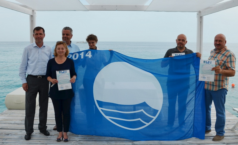 Пляжи ЮБК получили «голубые флаги»