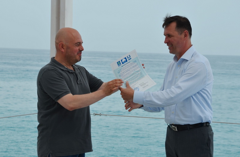 Пляжи ЮБК получили «голубые флаги»