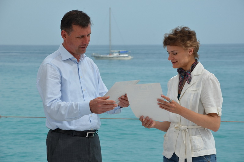 Пляжи ЮБК получили «голубые флаги»