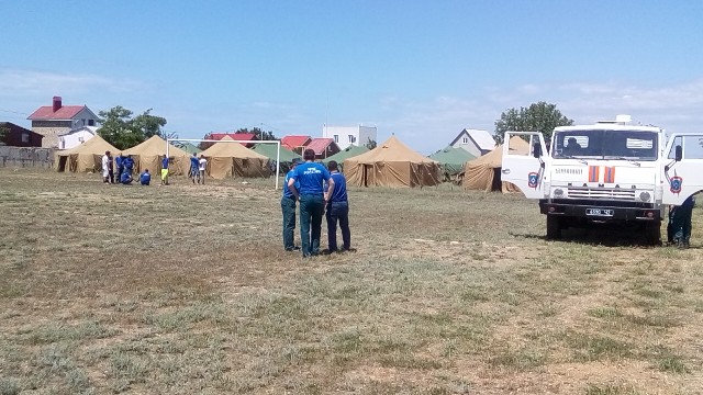 В Севастополе разобьют пункт временного проживания для беженцев из Украины