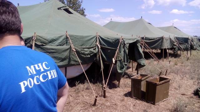 В Севастополе разобьют пункт временного проживания для беженцев из Украины