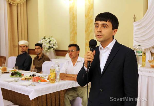 В Симферополе провели праздничный ифтар