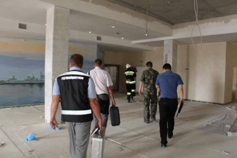 К обрушению здания в Севастополе привело нарушение строительных норм