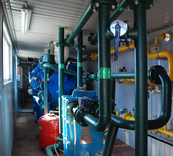 В Евпатории запустили в эксплуатацию котельную, вырабатывающую два вида энергии 