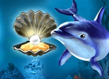 игровой слот dolphins pearl