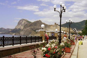 В сентябре начнется реконструкция набережной Судака Набережная, В сентябре начнется реконструкция набережной Судака