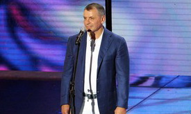 Крым Мьюзик Фест, На «Крым Мюзик Фест» Константинов вручил подарочный сертификат исполнителю из России