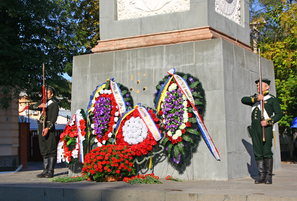 В Симферополе помянули воинов, павших в годы Крымской войны