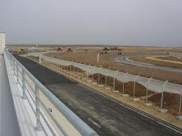 Строительство мототрека в Сакском районе