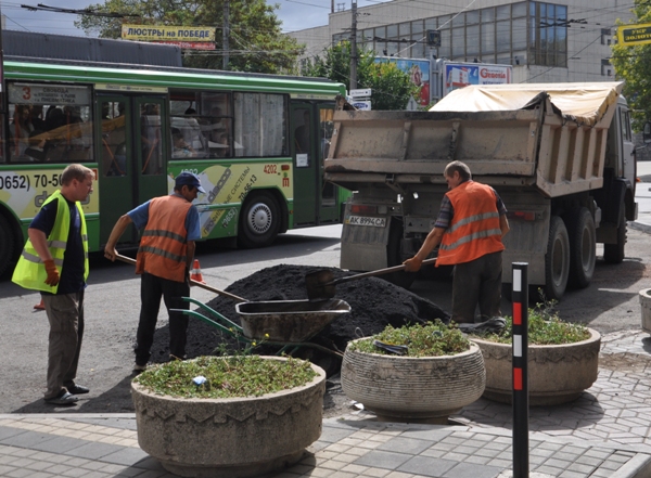 Пешеходный переход, В Симферополе продолжается реконструкция подземных переходов