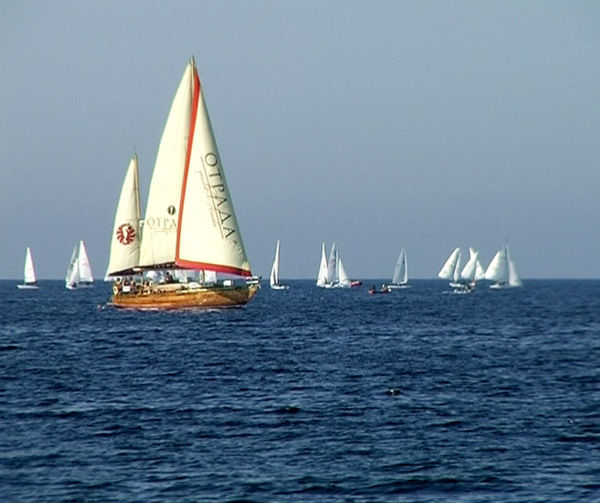 В Севастополе проходит Всеукраинская регата