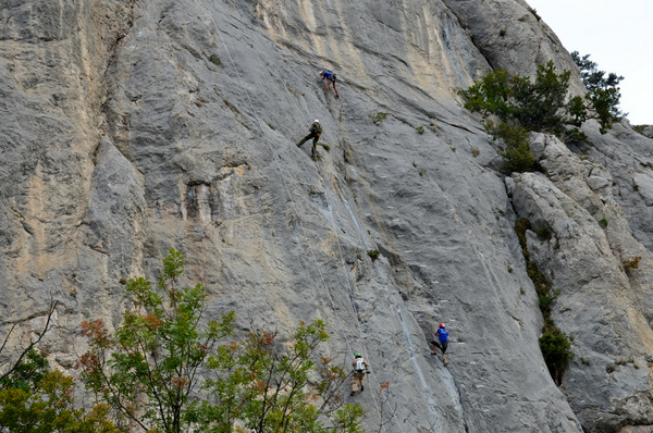 В Крыму проходит Первый чемпионат мира по альпинизму
