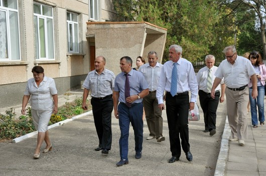 рабочий визит, Крымские депутаты с рабочей поездкой посетили Раздольненский район