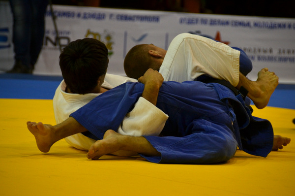 Севастополь впервые принимает чемпионат Украины по дзюдо