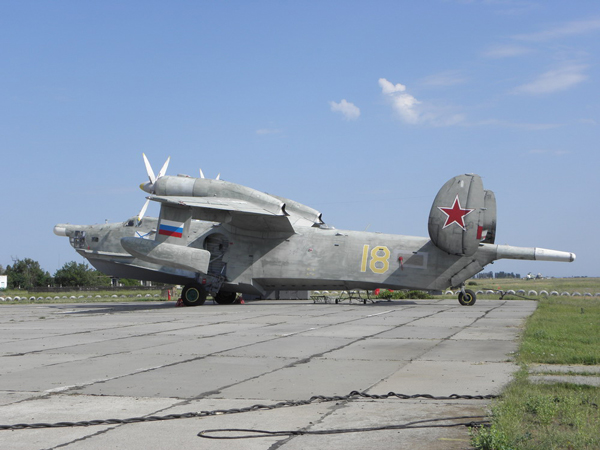 Происшествие, Состояние радиста с упавшего Бе-12 удовлетворительно, – медики