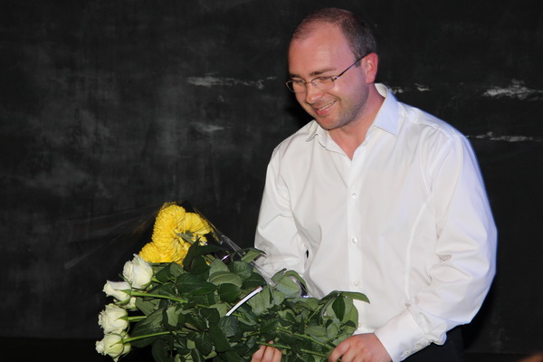 В «Кармане» Александр Лиев читал стихи Есенина арт-центр Карман, В «Кармане» Александр Лиев читал стихи Есенина