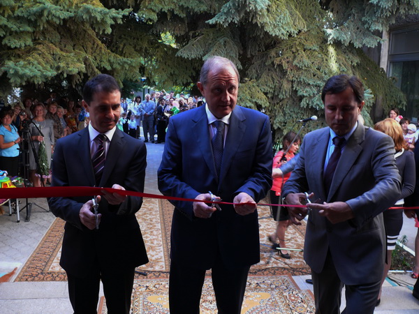 Могилев открыл после реконструкции детсад в Гвардейском