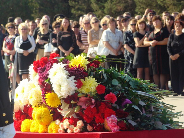 Происшествие, В Севастополе попрощались с погибшими летчиками российского самолета