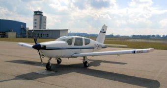 Происшествие, В Крыму разбился легкомоторный самолет