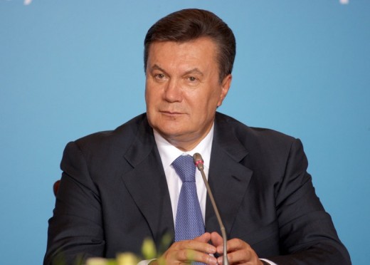 Янукович, В связи с приездом Президента в центре Симферополя ограничат движение