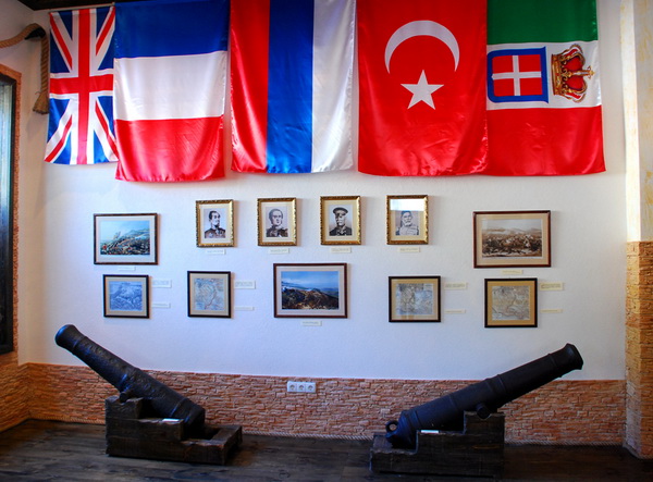 В Евпатории открыли музей Крымской войны