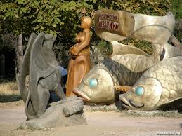 В аллее скульптур Алушты появится новая фигура