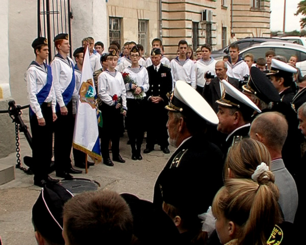 В Севастополе начали отмечать юбилей детской флотилии Черноморский флот, В Севастополе начали отмечать юбилей детской флотилии