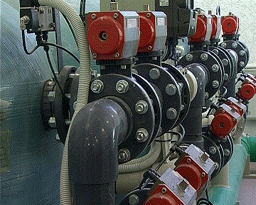 канализационно-очистные сооружения, В Ласпи запущены очистные сооружения