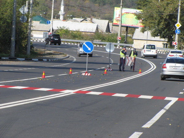 Под Симферополем после реконструкции открыли 18-километровый участок дороги