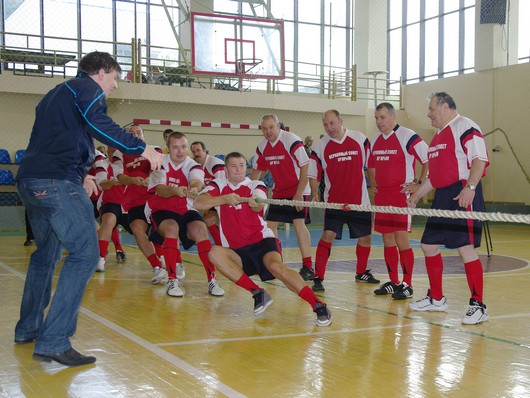 Команда горсовета Симферополя победила в спартакиаде чиновников День здоровья, Команда горсовета Симферополя победила в спартакиаде чиновников