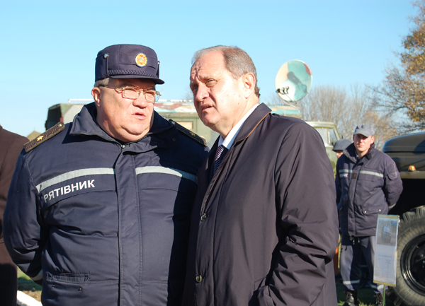 Могилев проверил готовность МЧС Крыма к чрезвычайным ситуациям