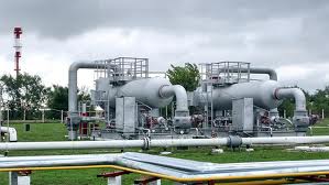 Газ, В Крыму завершилась закачка газа в Глебовское хранилище