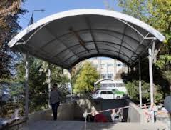 Пешеходный переход, В Симферополе реконструировали переход на Севастопольской