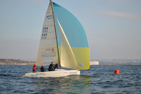 В Севастополе состоялась парусная регата