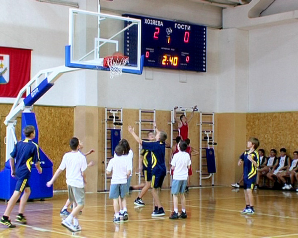 День инвалидов, В Севастополе прошел открытый турнир по баскетболу