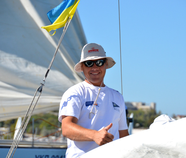 Олимпиец из Севастополя стал яхтсменом года
