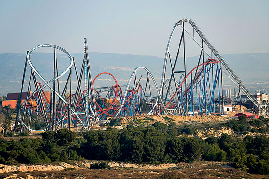 В Крыму собираются строить американские горки и канатную дорогу В Крыму собираются строить американские горки и канатную дорогу