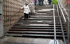 Ремонтировать переходы в Симферополе будут еще год Пешеходный переход, Ремонтировать переходы в Симферополе будут еще год