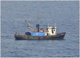 Происшествия на воде, У берегов Донузлава затонул рыболовецкий сейнер