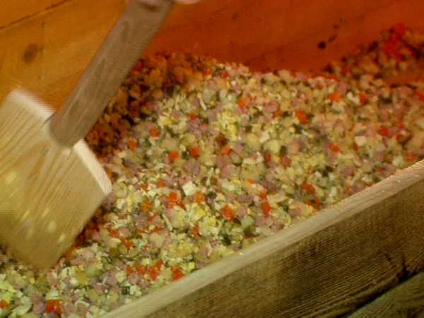 Новый год, Севастопольское «Оливье» попало в книгу рекордов Украины