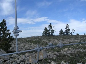 На газопроводе Армянск-Джанкой произошла авария